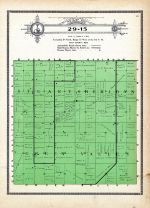 Township 29 Range 15, Stuart, Sheridan, Green Valley, Holt County 1915